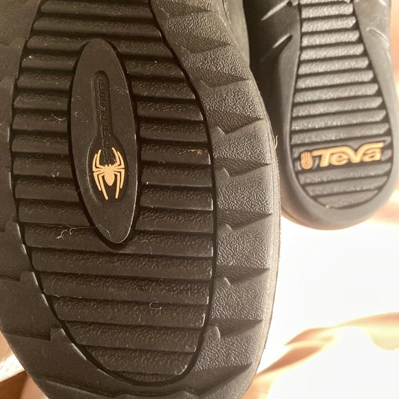 Teva Tonalea women Navy Nubuck Boots,9.5 - Picture 7 of 16